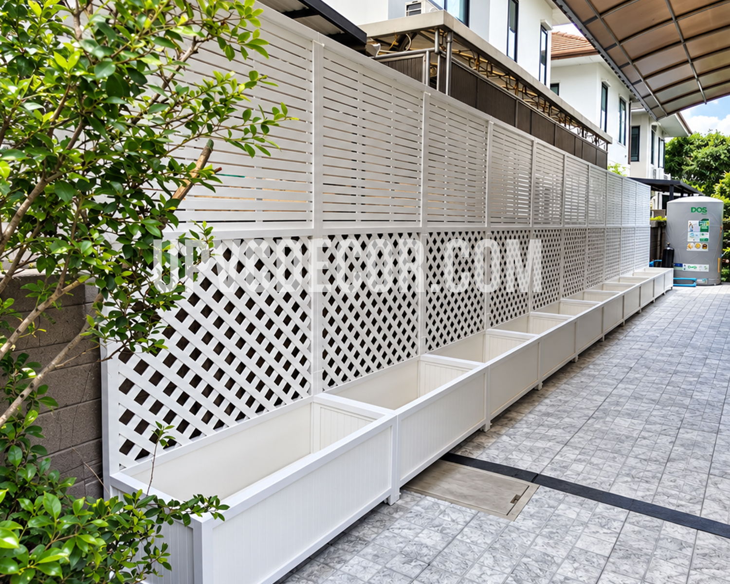 การวัดขนาดแผง uPVC ก่อนผลิต