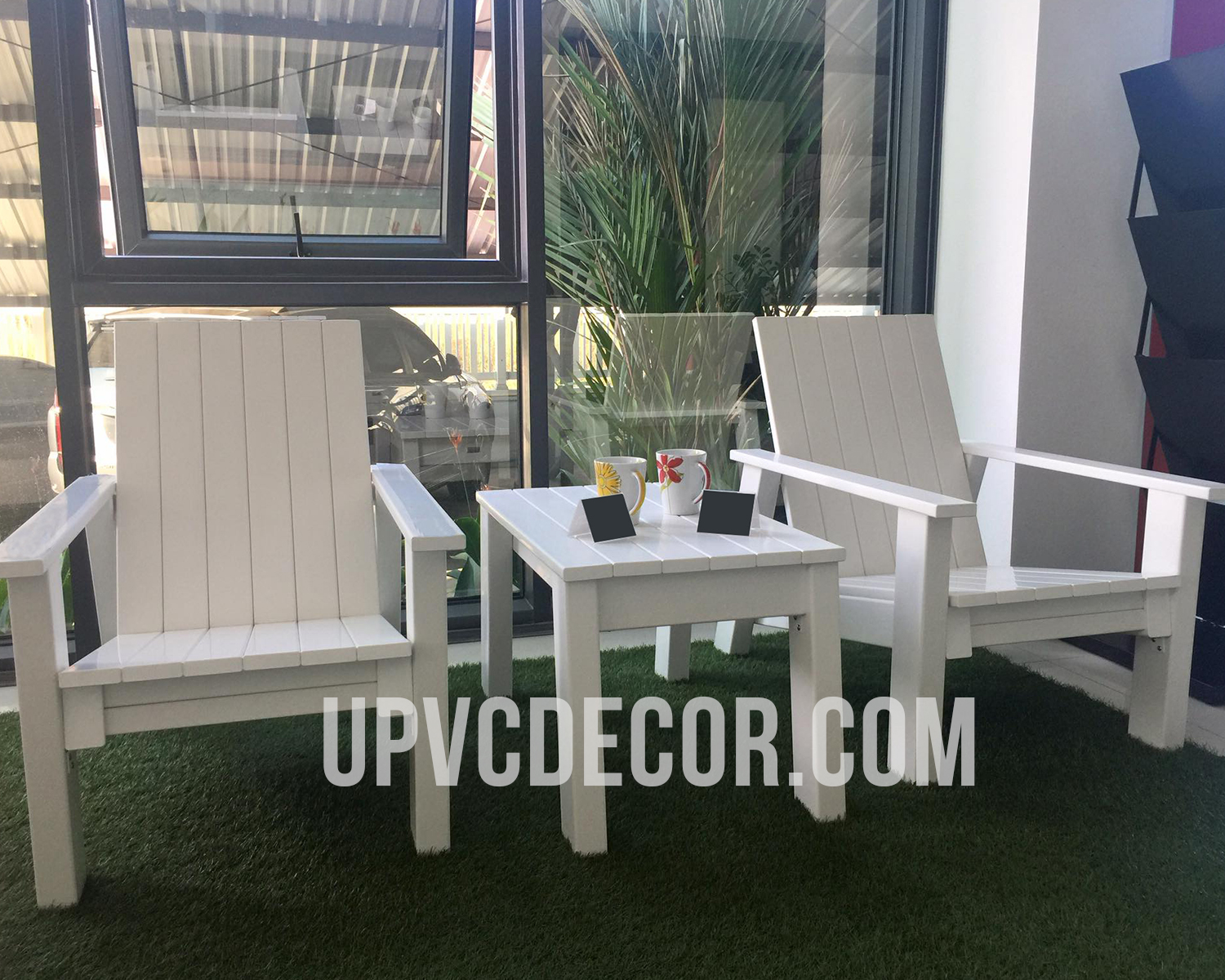 เฟอร์นิเจอร์สนาม uPVC